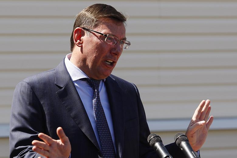 Юрий Луценко