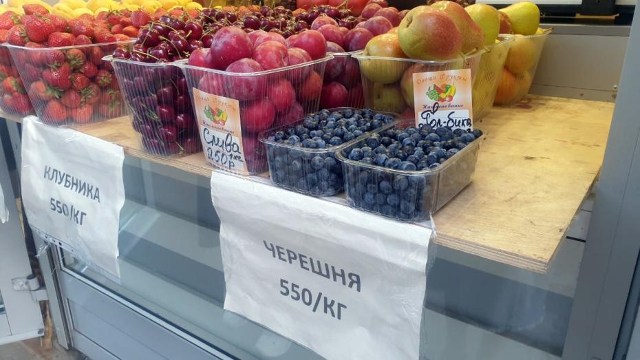 Палатка незаконной торговли