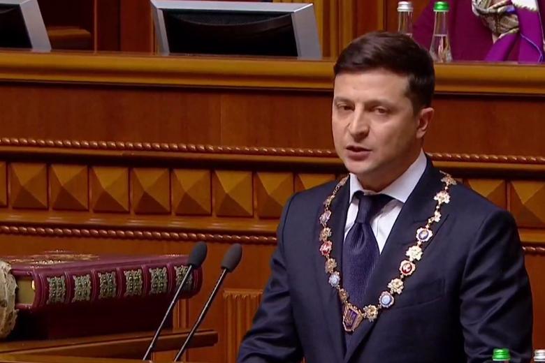 Президент Украины Владимир Зеленский 