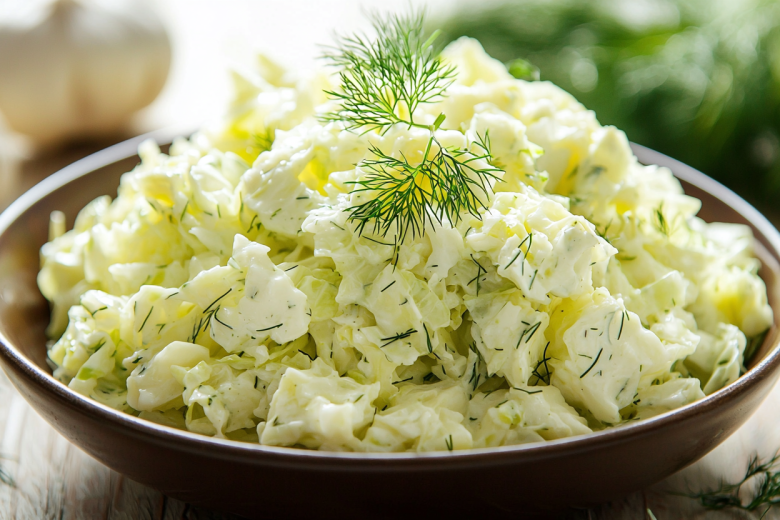Рецепт простого и вкусного блюда с пекинской капустой: готовим салат с зеленью