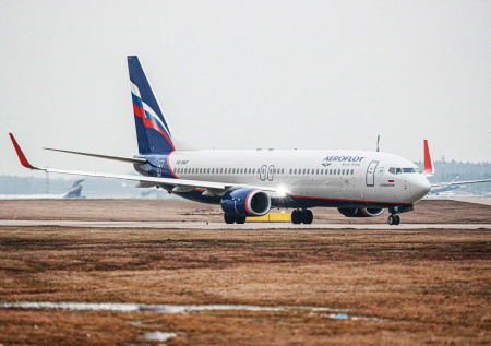 Летевший из Египта самолет аварийно сел в Шереметьево