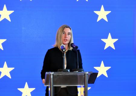 Могерини рассказала об угрозе миру от изменения климата