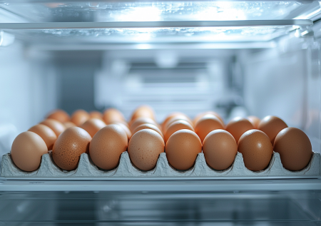 Торговые сети предостерегли от резкого роста цен на яйца перед Пасхой
