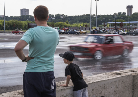 «Все по классике»: в Москве прошел фестиваль автомобилей АвтоВАЗа