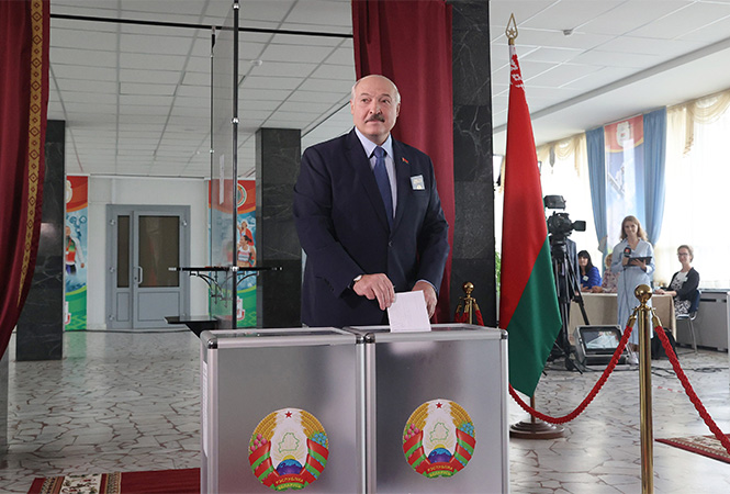Александр Лукашенко