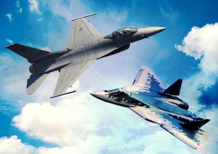 Су-57 против F-16 в зоне СВО: кто победит, мнение экспертов