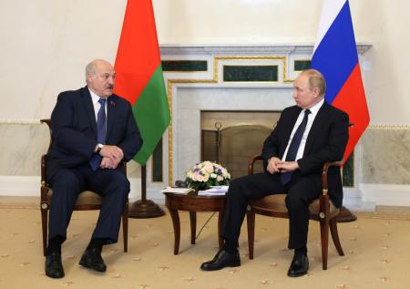 Белоруссия попросила РФ помочь с ответом на полеты бортов НАТО у границ