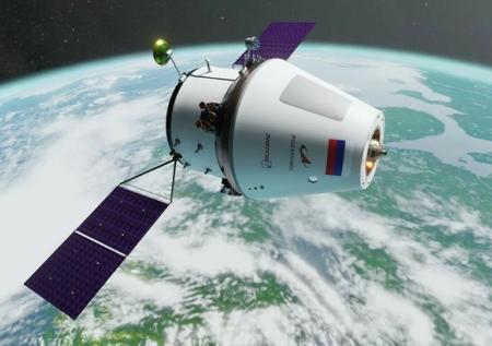 РКК «Энергия» собрала макет космического корабля «Орёл» для испытаний
