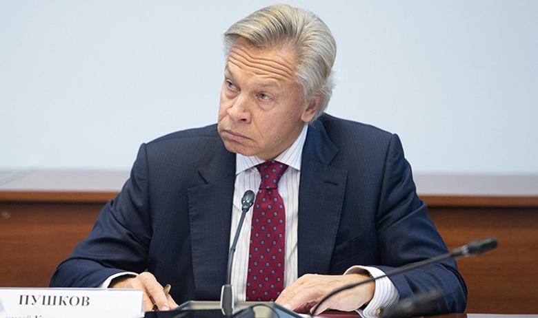 Член Совета Федерации Алексей Пушков