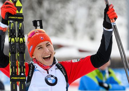 Кузьмина выиграла золото на своём последнем ЧМ