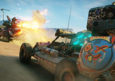 Разработчики Rage 2 добавили в игру свою версию Илона Маска