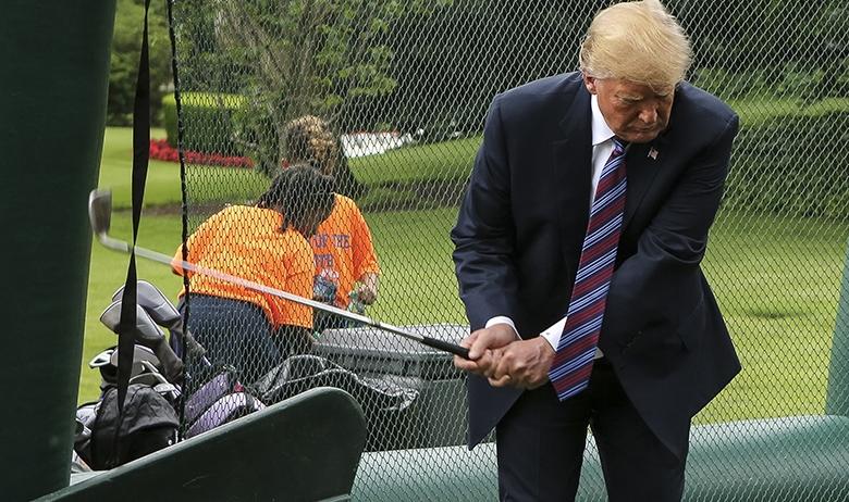 Президент США Дональд Трамп