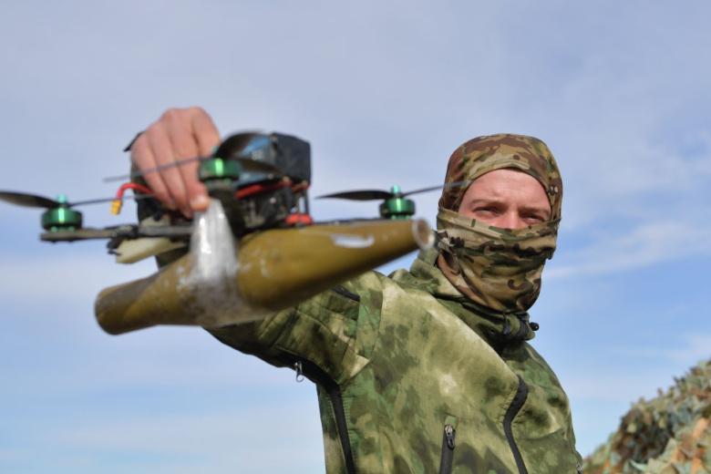 Военнослужащий ВС РФ