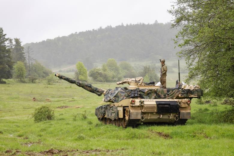 Основной боевой танк США Abrams