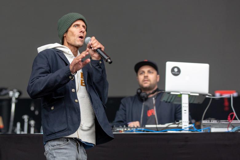 Участники группы Beastie Boys
