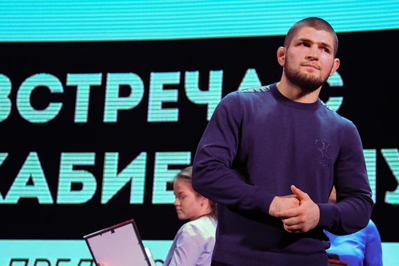 Хабиб Нурмагомедов