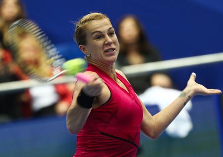 Павлюченкова проиграла Мугурусе в четвертьфинале Australian Open