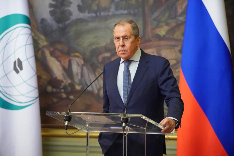 Министр иностранных дел России Сергей Лавров