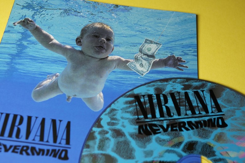 Обложка альбома Nevermind группы Nirvana