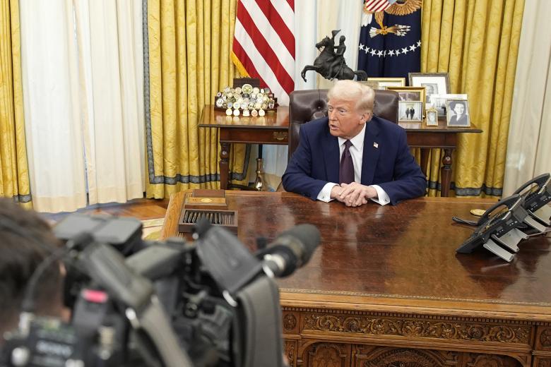 Дональд Трамп