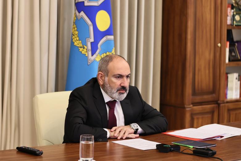Премьер-министр Армении Никол Пашинян