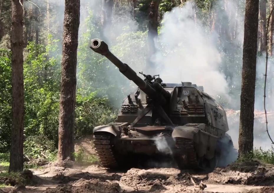 Военнослужащие РФ