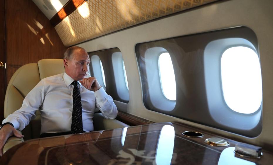 По пути на авиабазу Хмеймим в Сирии, 2017 год