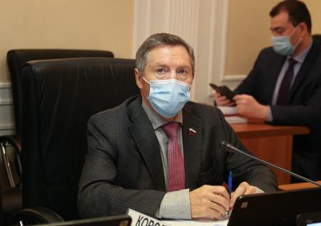 Сенатор Королёв ответил на обвинения в пьяной езде