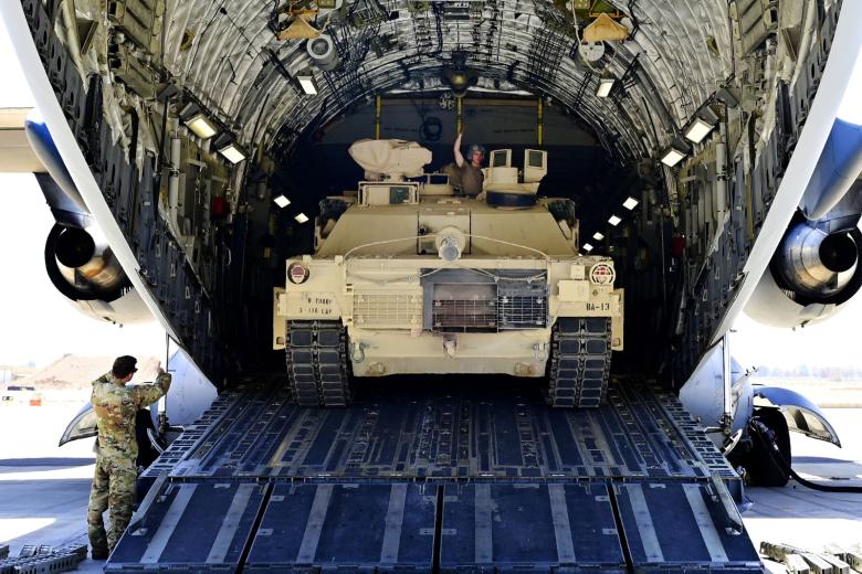 Танк Abrams