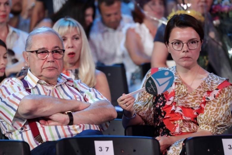 Евгений Петросян и Татьяна Брухунова