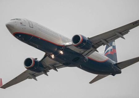 Болгария разрешила российскому лайнеру пролёт над своей территорией
