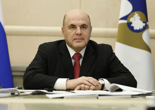 Председатель Правительства Российской Федерации Михаил Мишустин