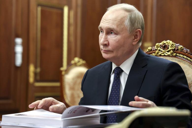 Президент России Владимир Путин