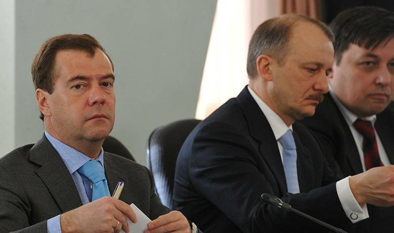 Дмитрий Медведев и Сергей Алексашенко