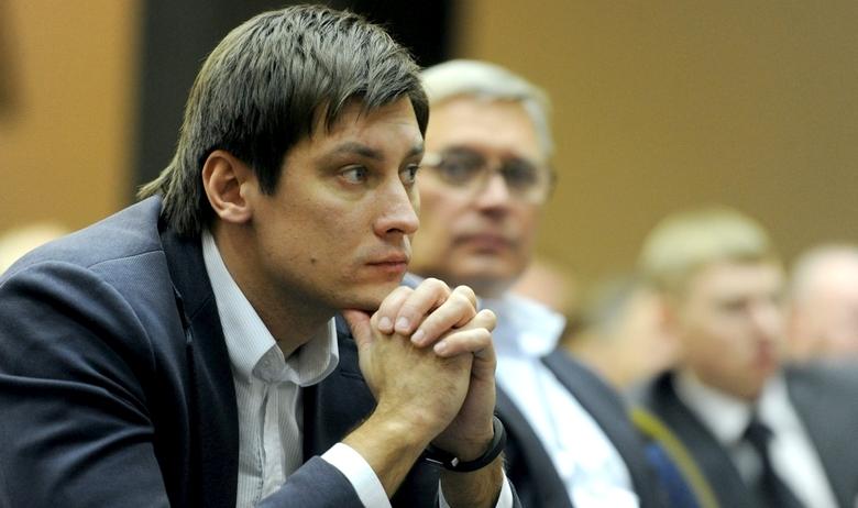Политик Дмитрий Гудков