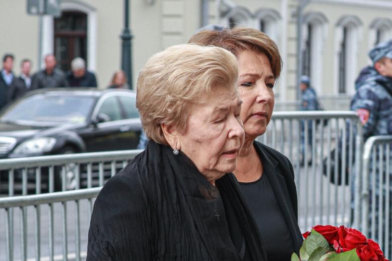 Наина Ельцина с дочерью Татьяной Юмашевой