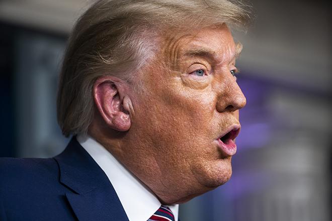 Дональд Трамп