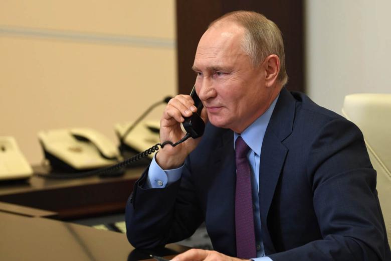 Президент России Владимир Путин