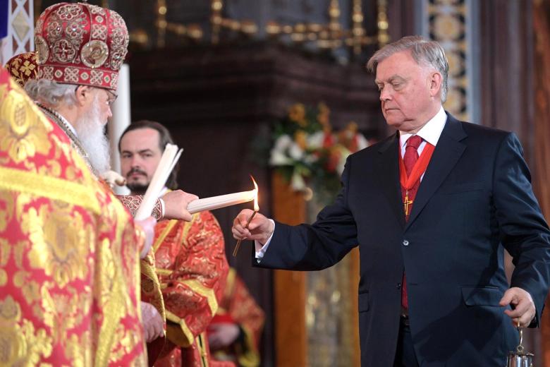 Патриарх Кирилл, Владимир Якунин