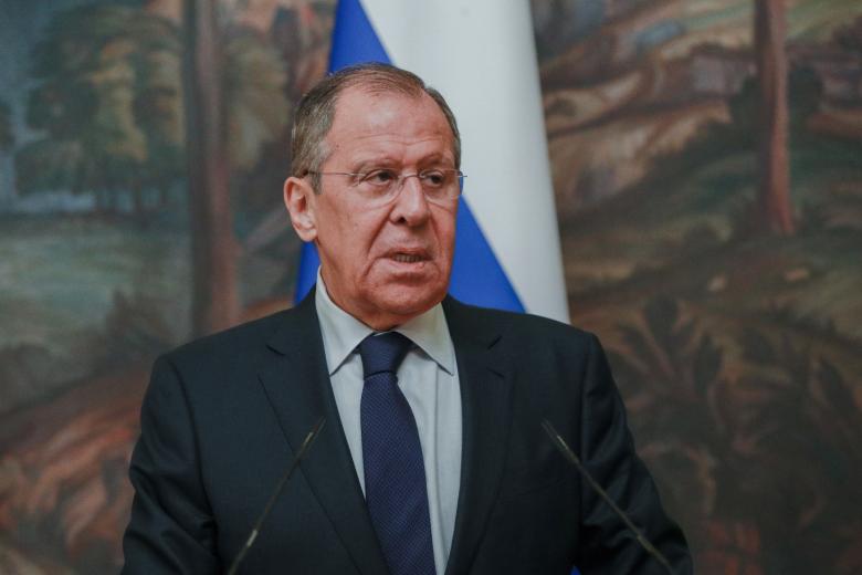 Министр иностранных дел России Сергей Лавров