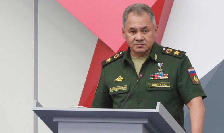 Министр обороны Сергей Шойгу