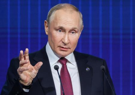 «Цап-царап»: Путин рассказал, как Запад «прикарманил» резервы России