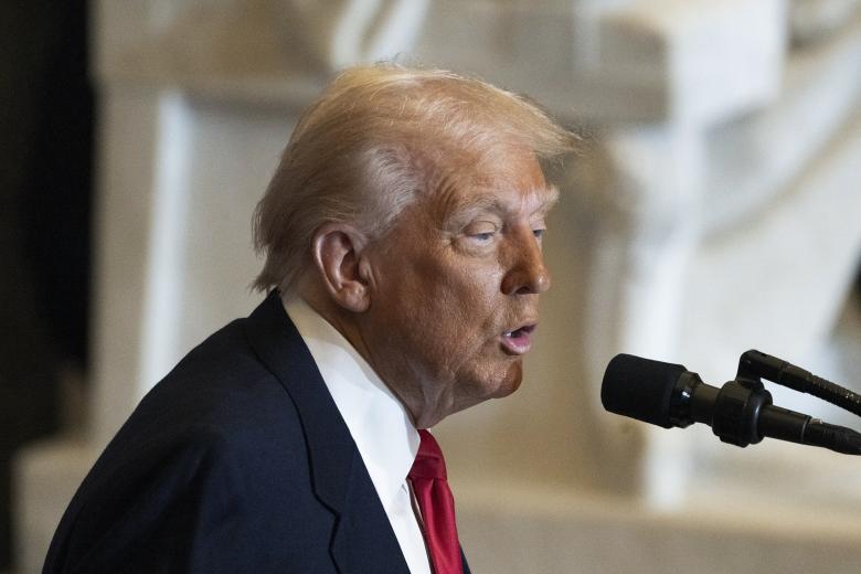 Дональд Трамп