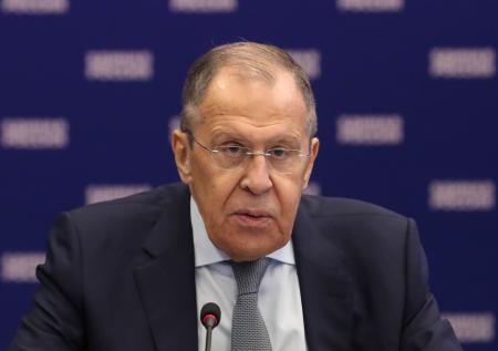 Лавров прибыл в Багдад на встречу с президентом Ирака