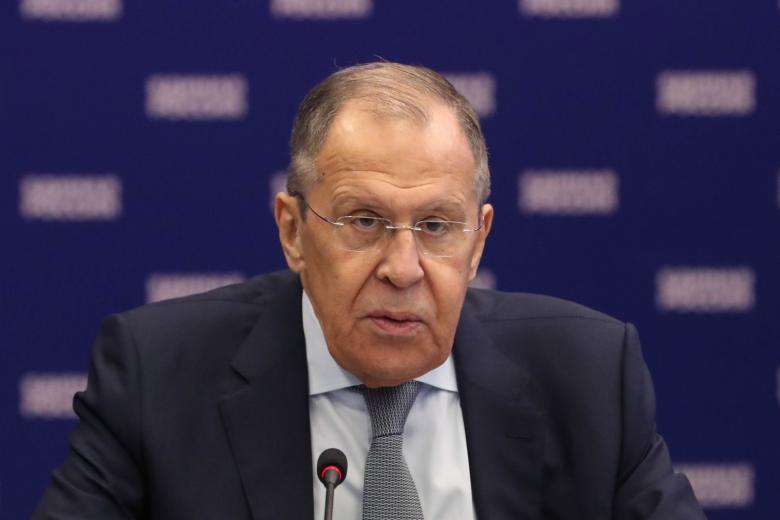 Министр иностранных дел России Сергей Лавров