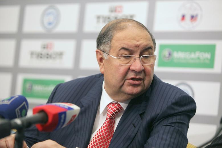 Алишер Усманов