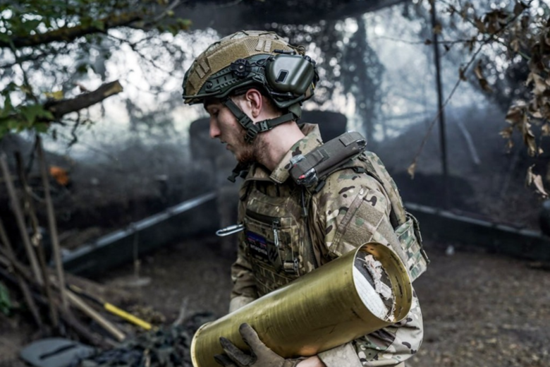 Военнослужащий Вооруженных сил Украины