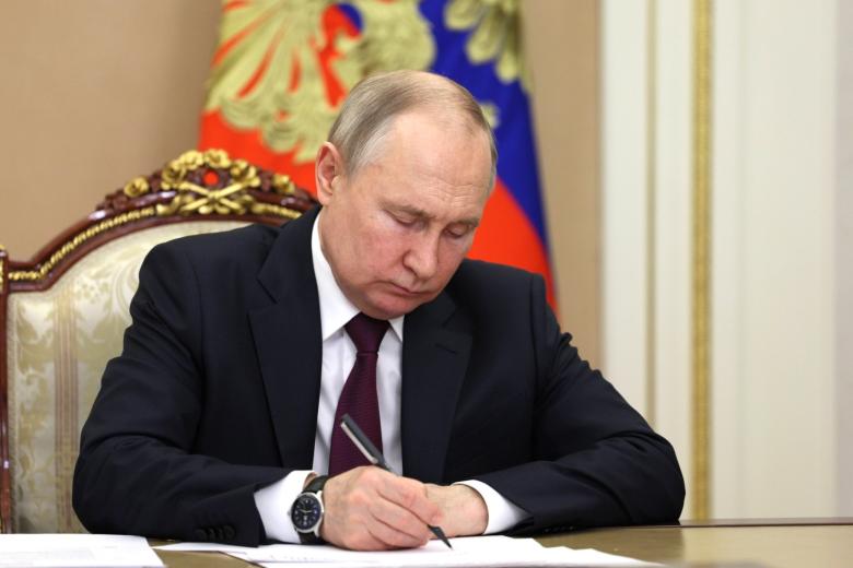 Президент России Владимир Путин