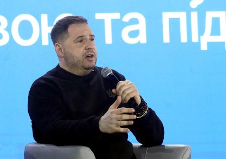 Ермак раскрыл детали встречи в Париже