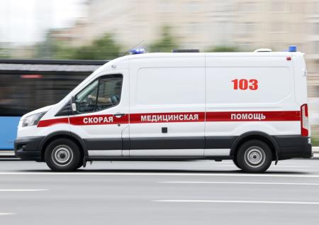 Несколько подростков пострадали после падения с лошадей на скачках в Туве